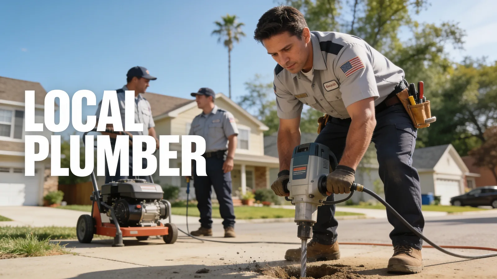 Plumber in Rocklin, CA near me